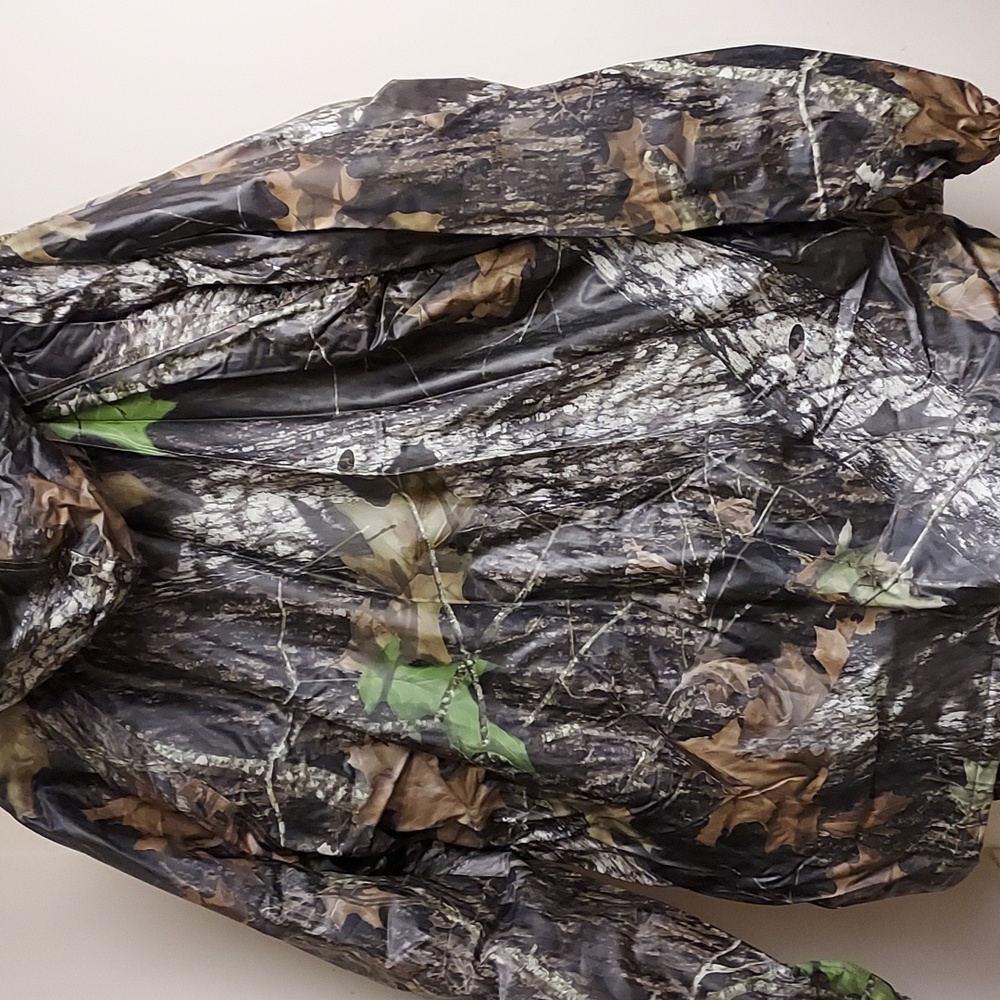 Men's rain jacket - Picture 3 of 6